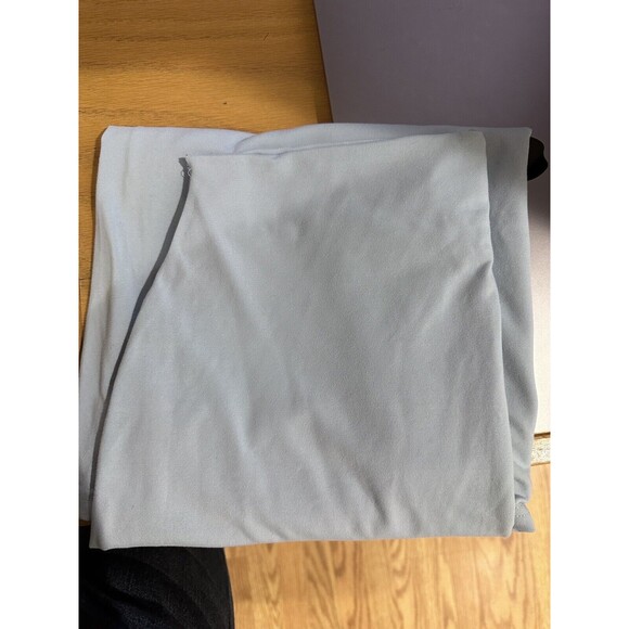 Susana Monaco Maxi Skirt Womens M Baby Blu Jersey Knit Pull On Minimalist Modest - Picture 5 of 11